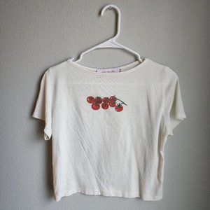 Lisa Says Gah Alex Tee - Tomato Size Large